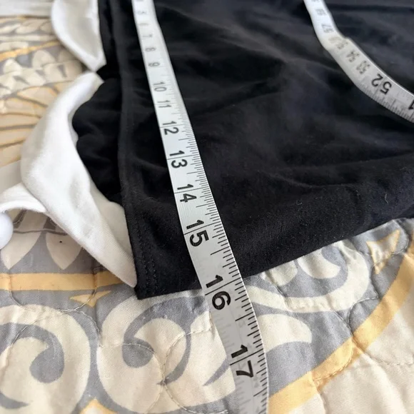 Reformation black and white Nelle Knit Midi Tank Dress, Medium - Picture 8 of 16